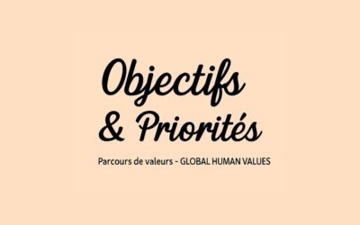 #GlobalHumanValues OBJECTIFS – 6