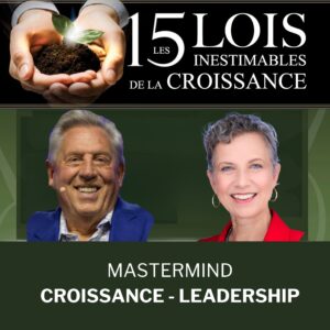 #929-(JMT-15L-FR) MasterMind Les 15 lois inestimables de la croissance