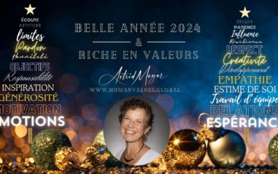 BELLE ANNÉE 2024 – RICHE EN VALEURS!