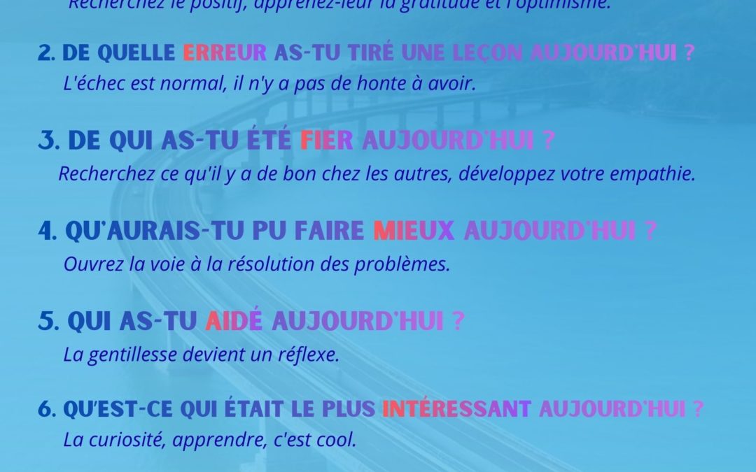 7 QUESTIONS QUI FONT UNE DIFFÉRENCE