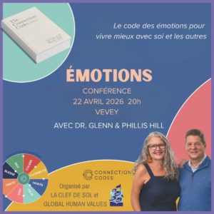 CONFÉRENCE “ÉMOTIONS” CONNECTION CODES