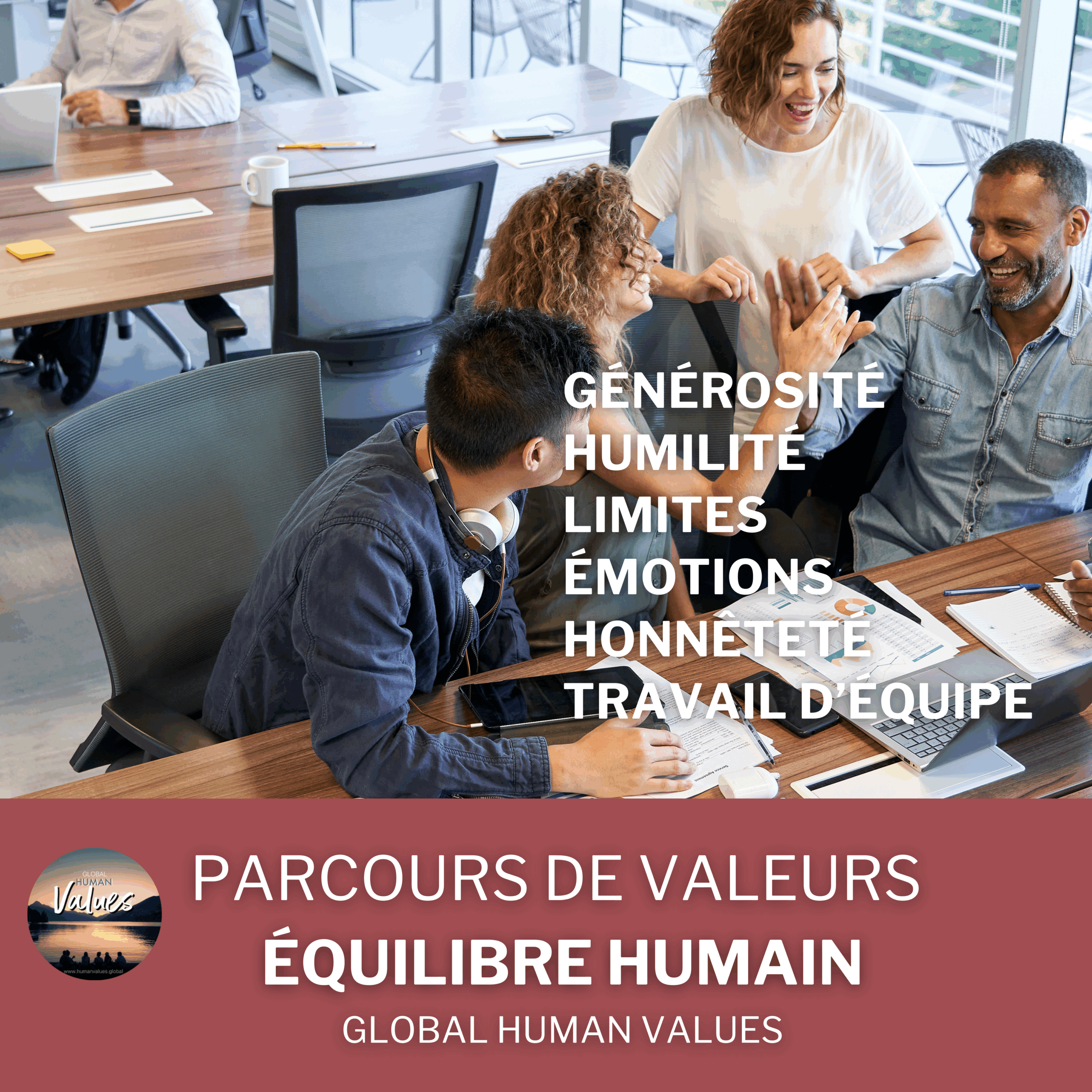 ÉQUILIBRE HUMAIN - corporate