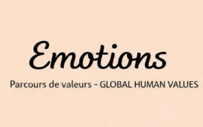 #GlobalHumanValues – LES ÉMOTIONS – 13