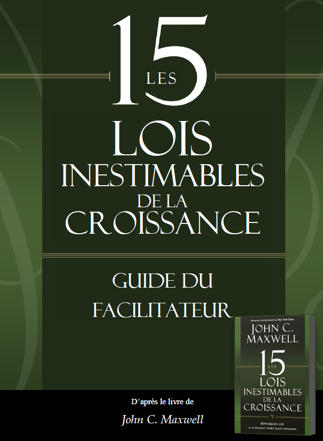 15 LOIS DE LA CROISSANCE