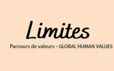 #GlobalHumanValues – LES LIMITES – 12