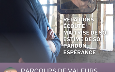 PARCOURS DE VALEURS DANS LES MILIEUX CARCÉRALS