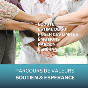 #808-(RTRC-FR) Parcours de Valeurs SOUTIEN & ESPÉRANCE-COMMUNAUTÉS DE FOI