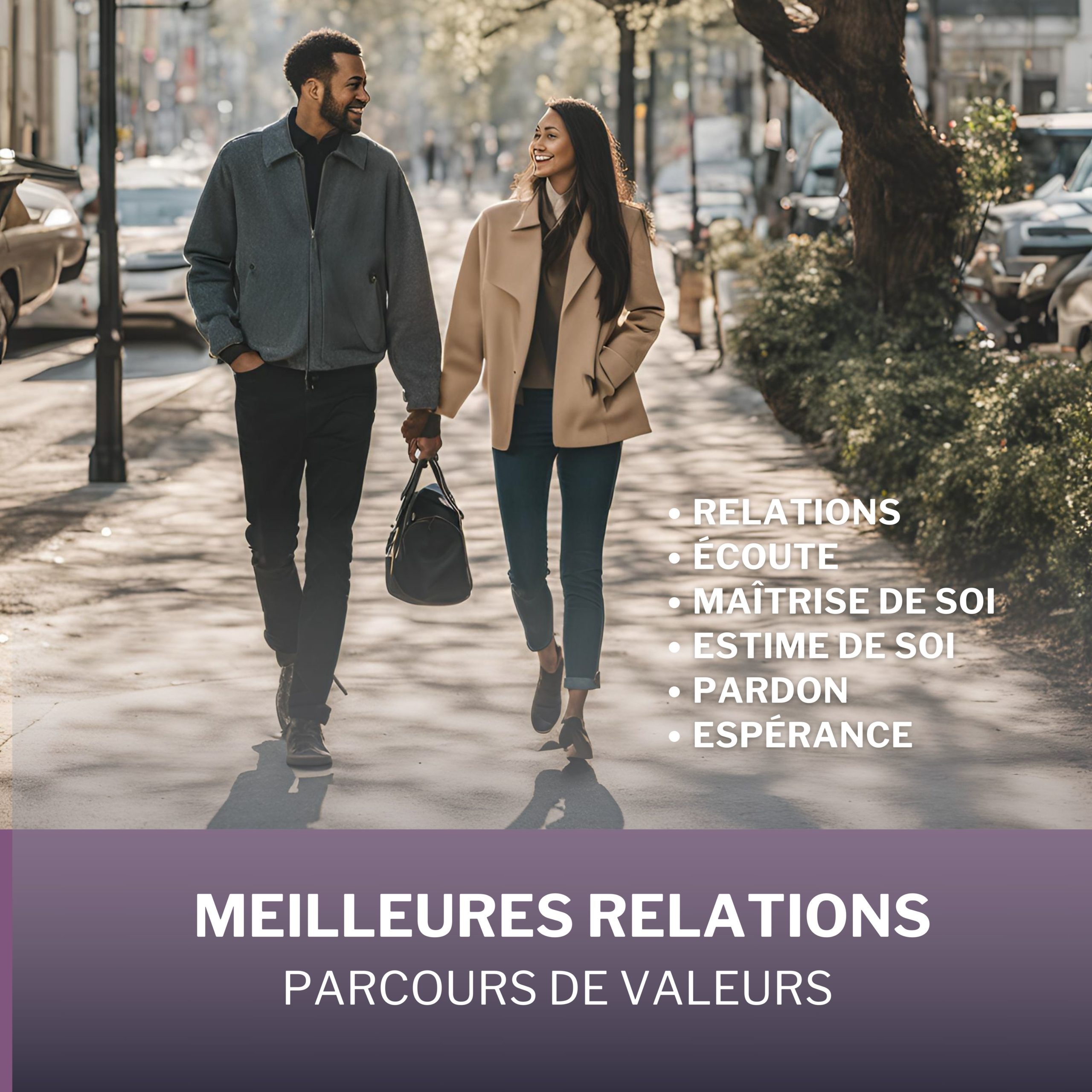 Meilleures relations - couples cover