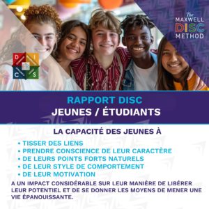 #878-DISC Evaluation comportementale jeunesse